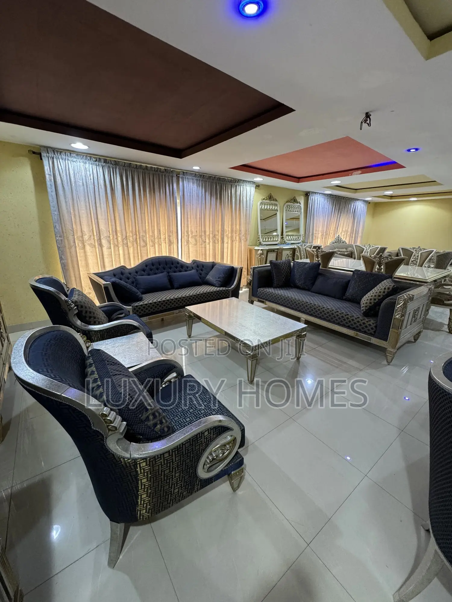 Lux Sofa Set