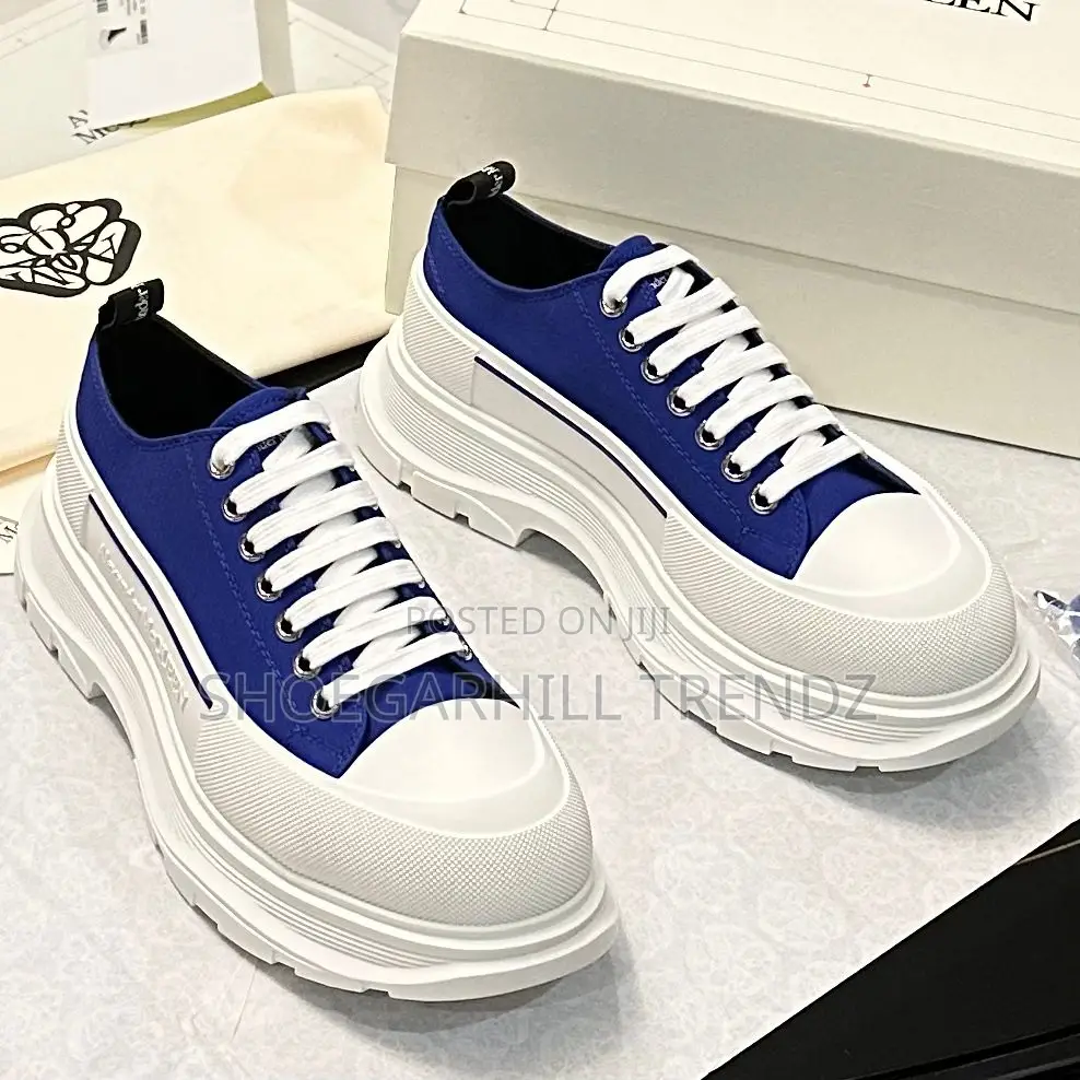 McQueen Platform Quality Unisex Sneakers