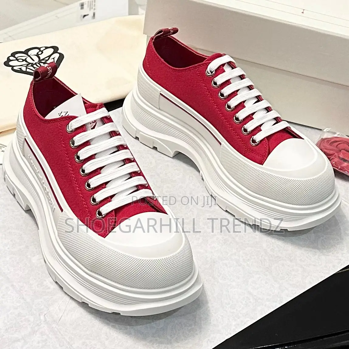 McQueen Platform Quality Unisex Sneakers