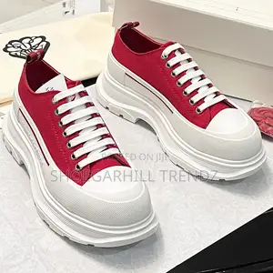 McQueen Platform Quality Unisex Sneakers