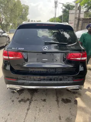 Mercedes-Benz GLC-Class 2019 Black