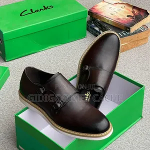 Clarks Monk Shoes Size 40-46