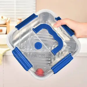 Stainless Steel Food Storage (Microwave Refrigerator Safe)