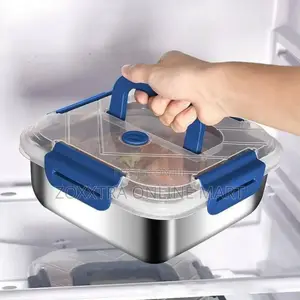 Stainless Steel Food Storage (Microwave Refrigerator Safe)
