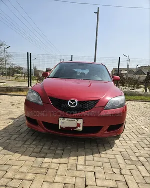 Mazda 3 2006 Red