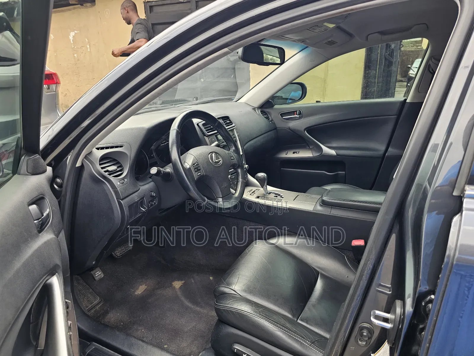 Lexus IS 250 2009 Gray