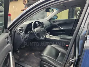 Lexus IS 250 2009 Gray