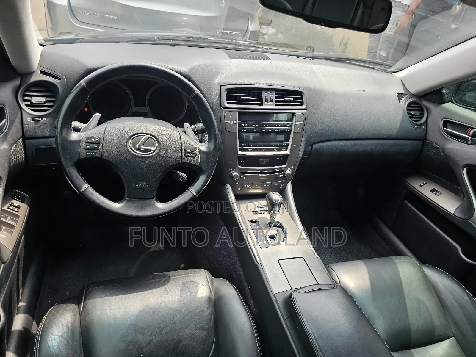 Lexus IS 250 2009 Gray