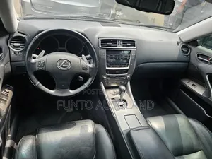 Lexus IS 250 2009 Gray
