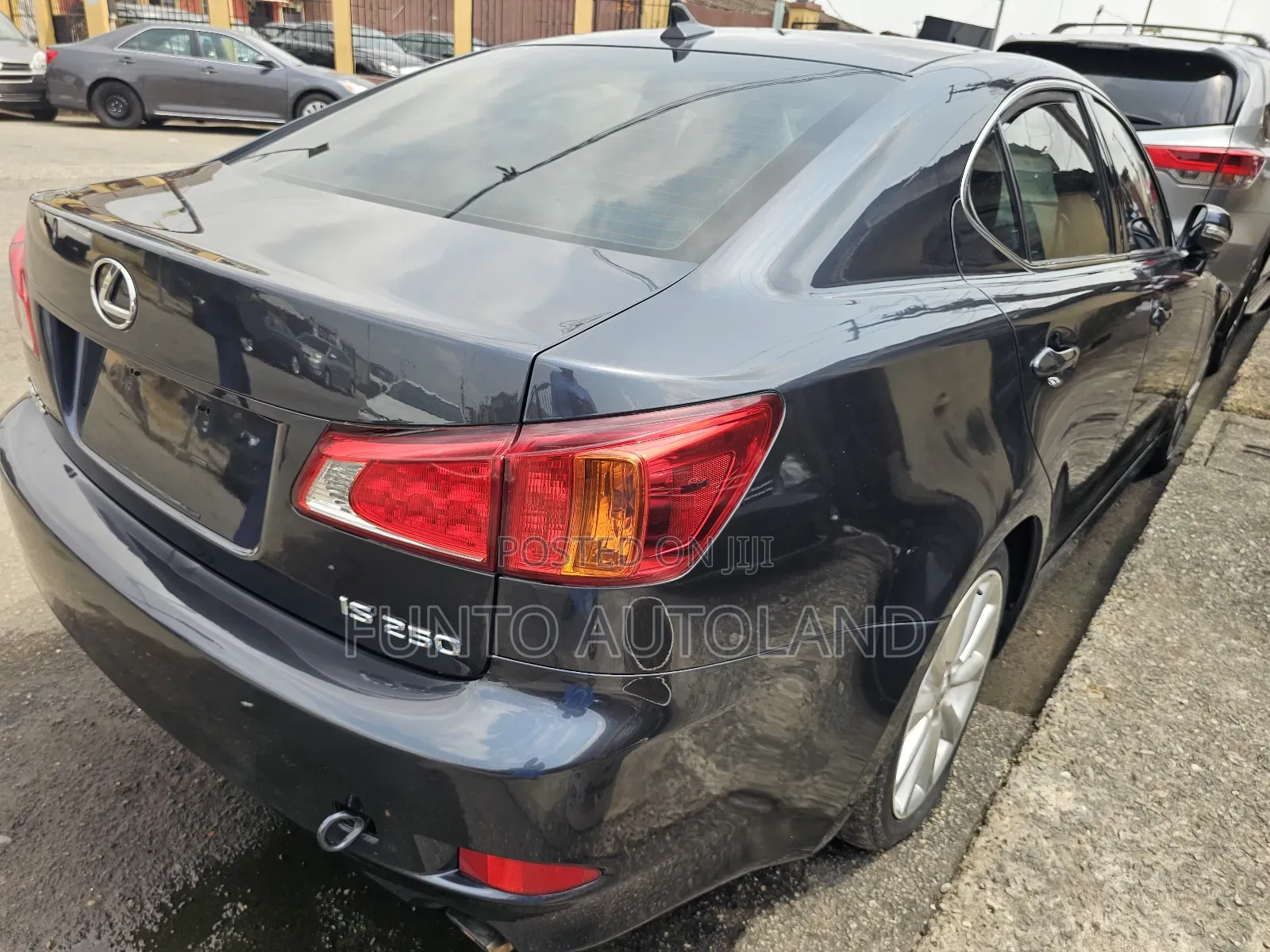 Lexus IS 250 2009 Gray