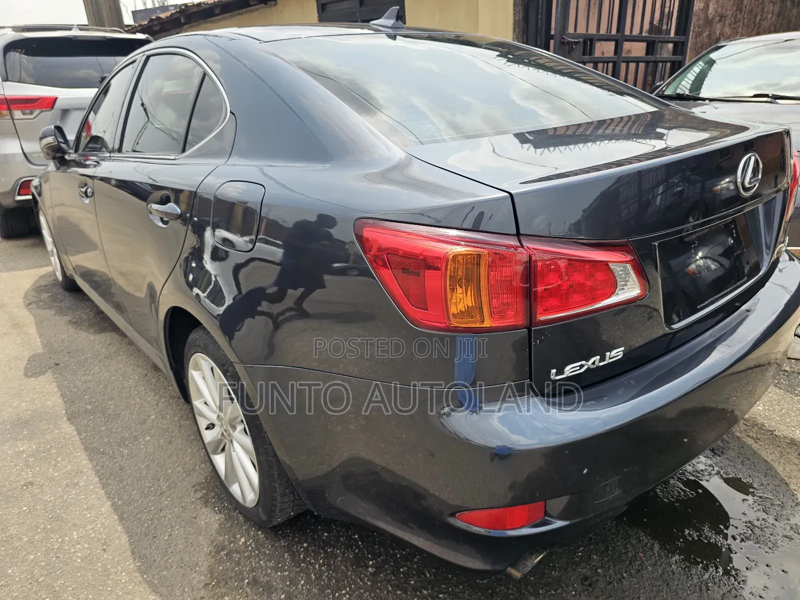Lexus IS 250 2009 Gray