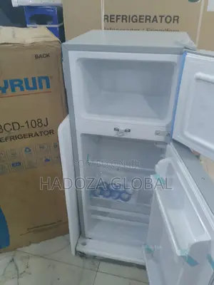 Skyrun Bcd-108j Compact Double Door Fridge