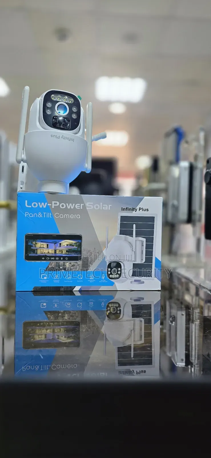 Infinity Solar Single Lens Camera