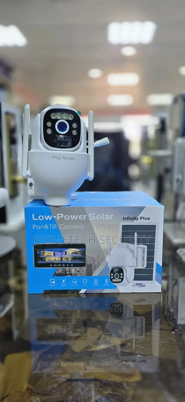 Infinity Solar Single Lens Camera