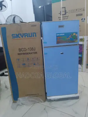 Skyrun Bcd-108j Refrigerator With Freezer Section