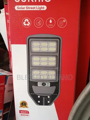 600w Sukhig Solar Street Light