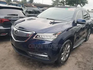 Acura MDX 2015 Blue