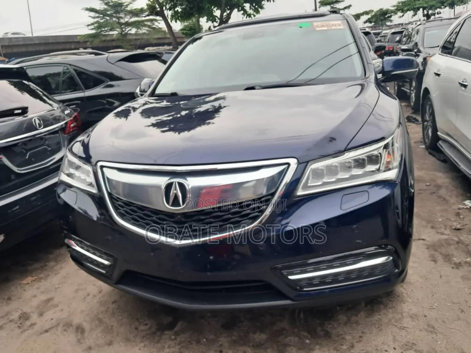 Acura MDX 2015 Blue