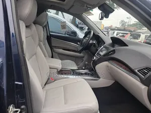 Acura MDX 2015 Blue