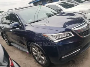 Acura MDX 2015 Blue