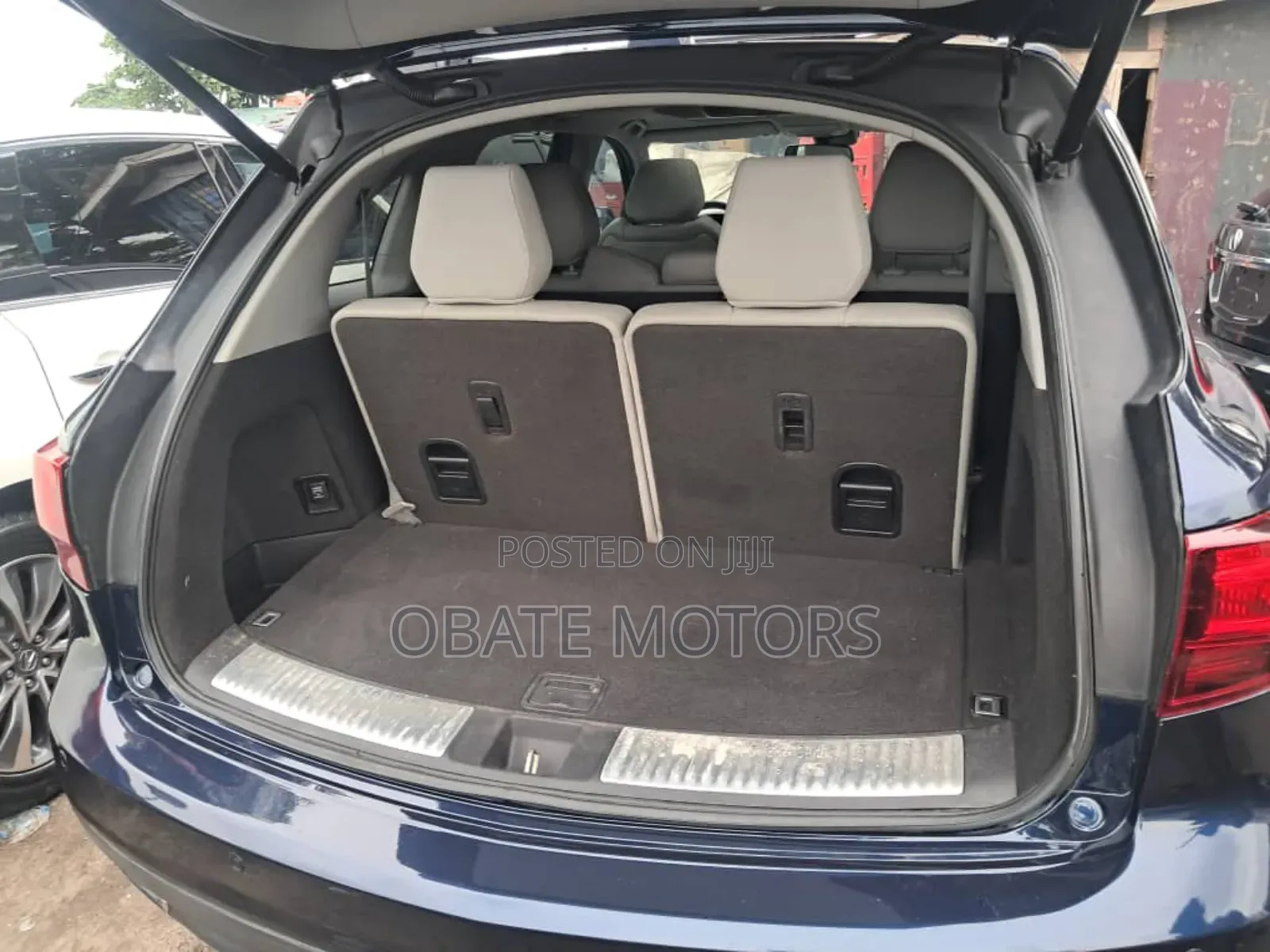 Acura MDX 2015 Blue