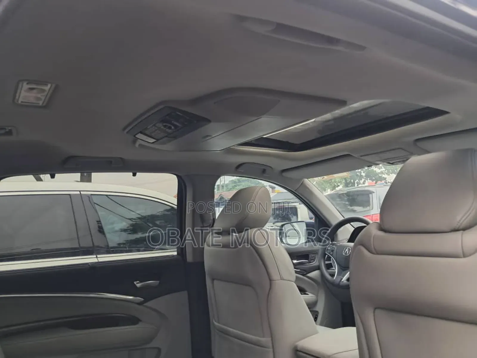 Acura MDX 2015 Blue