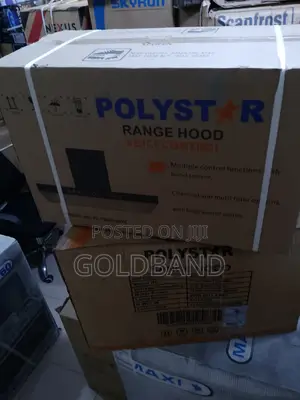 Polystar 60cm Rangehood With Hand Wave Control