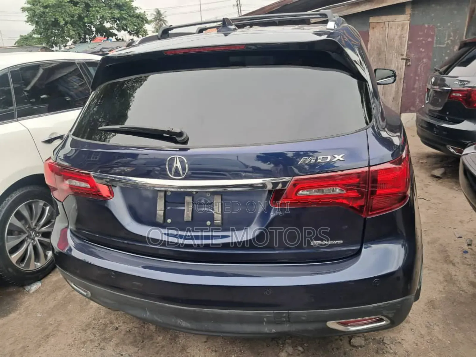 Acura MDX 2015 Blue