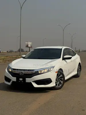 Honda Civic Sport Touring Hatchback 2018 White