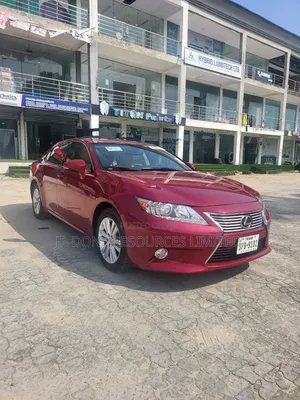 Lexus ES 350 FWD 2015 Red