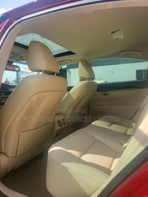 Lexus ES 350 FWD 2015 Red