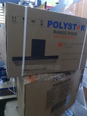 Polystar Pv-Td6010bvc Touchless Kitchen Range Hood
