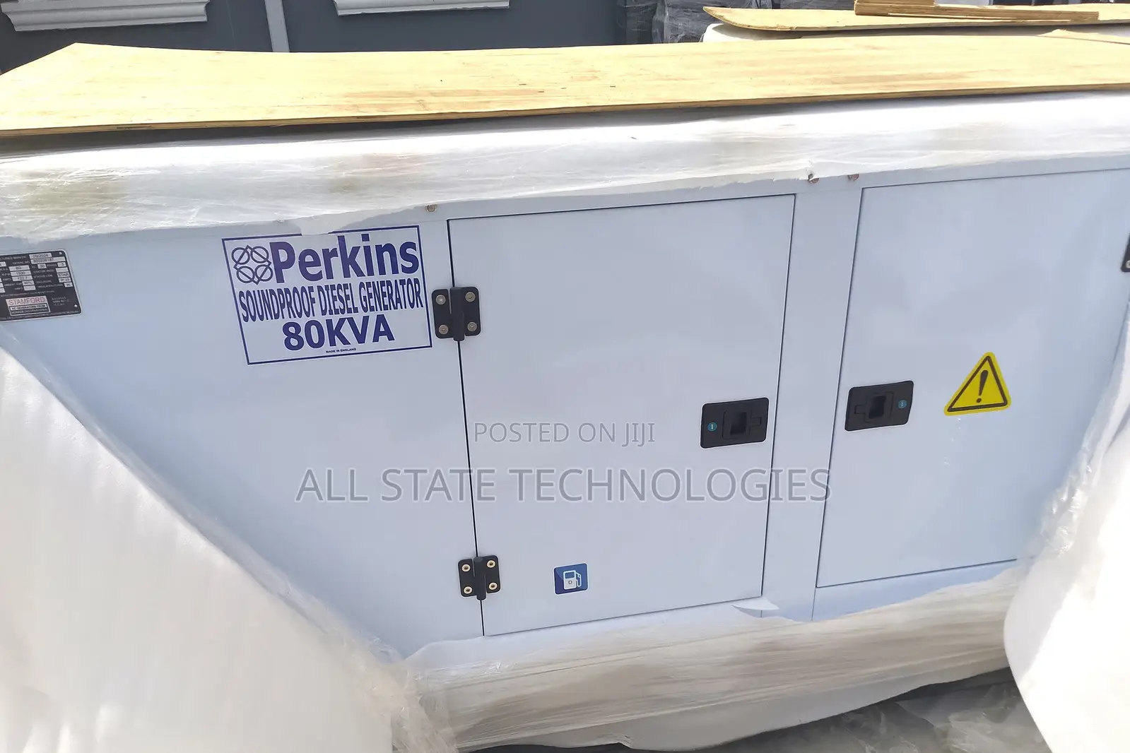 Reliable Perkins 80kva Soundproof Power Generator