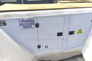 Reliable Perkins 80kva Soundproof Power Generator