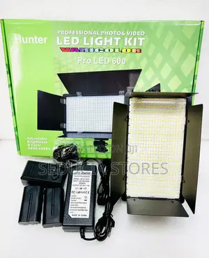 Professional Photo and Video Pro Led 600 Light With Stand