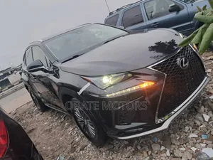 Lexus NX 300h AWD 2018 Black