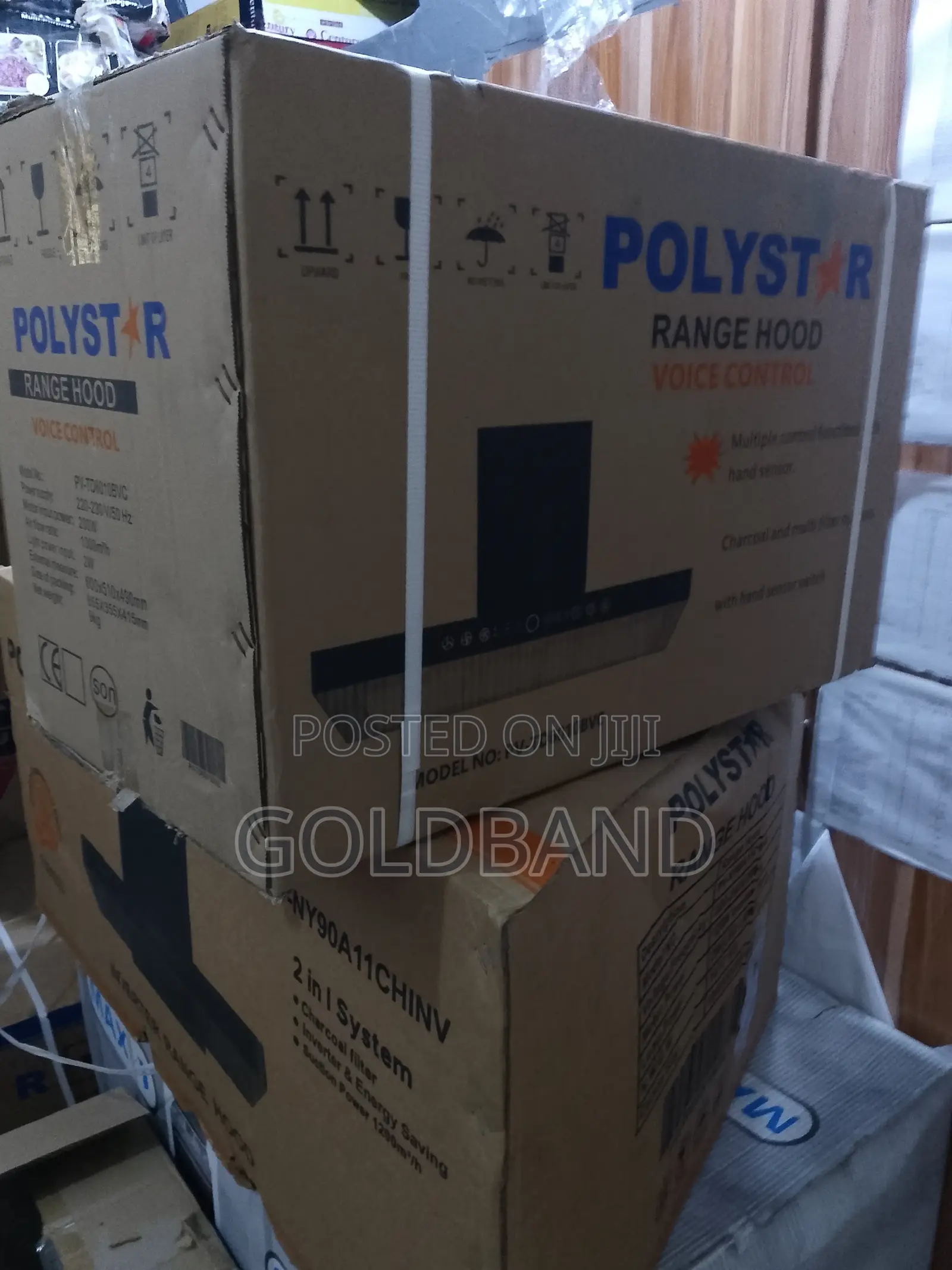 Polystar Pv-Td6010bvc 60cm Sensor Range Hood