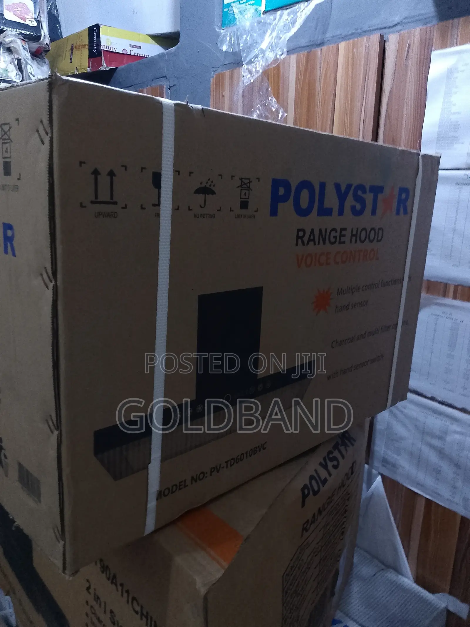 Polystar Hand Sensor 60cm Kitchen Rangehood