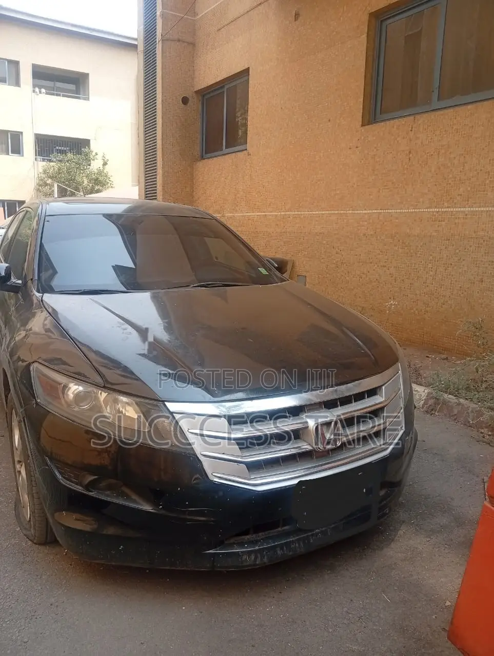 Honda Crosstour 2011 Black