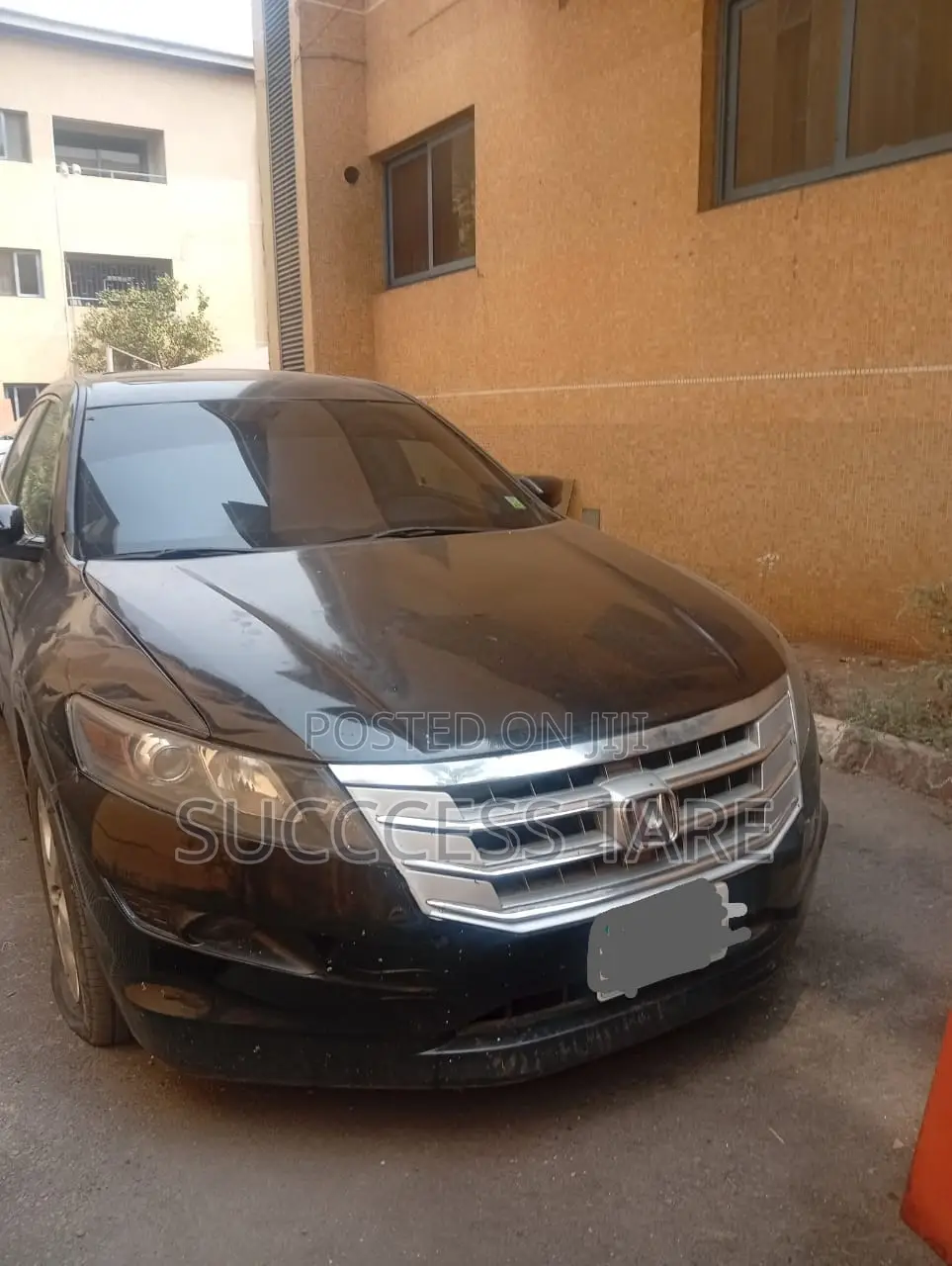 Honda Crosstour 2011 Black