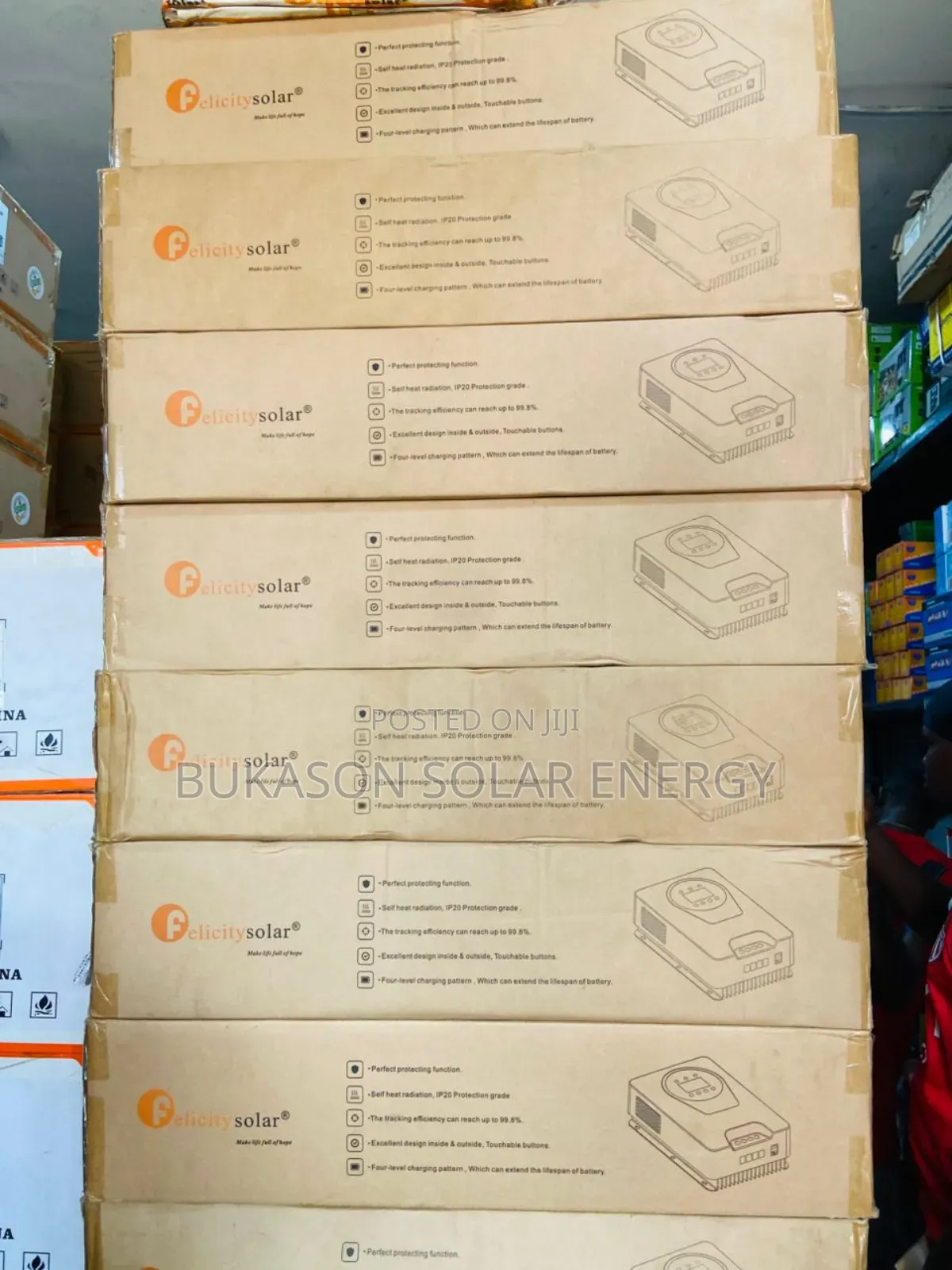 100ah Felicity Charge Controller