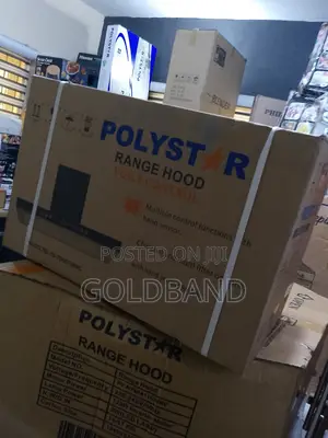 Polystar Pv-Td6010bvc Gesture Control Rangehood