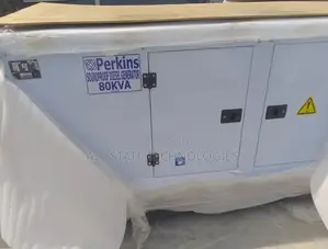 Perkins 80kva Silent Diesel Generator for Commercial Use