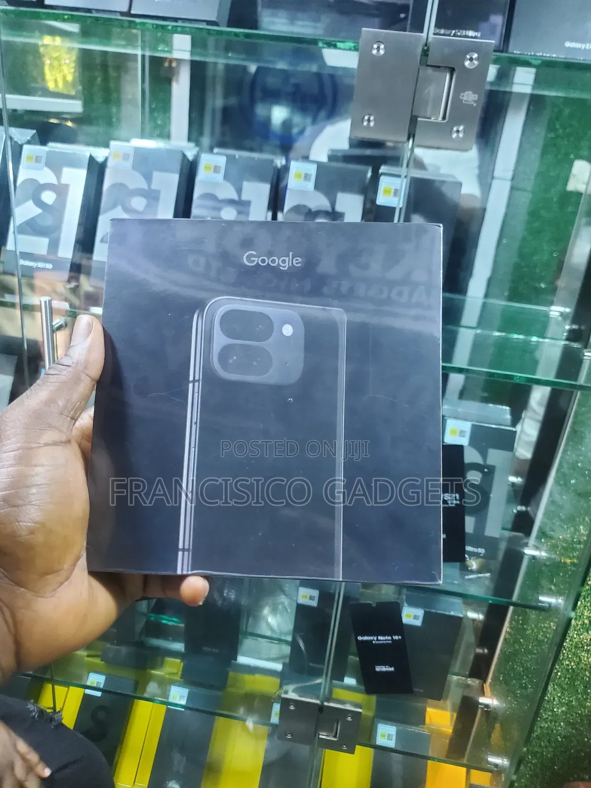 New Google Pixel 9 Pro Fold 512 GB Black