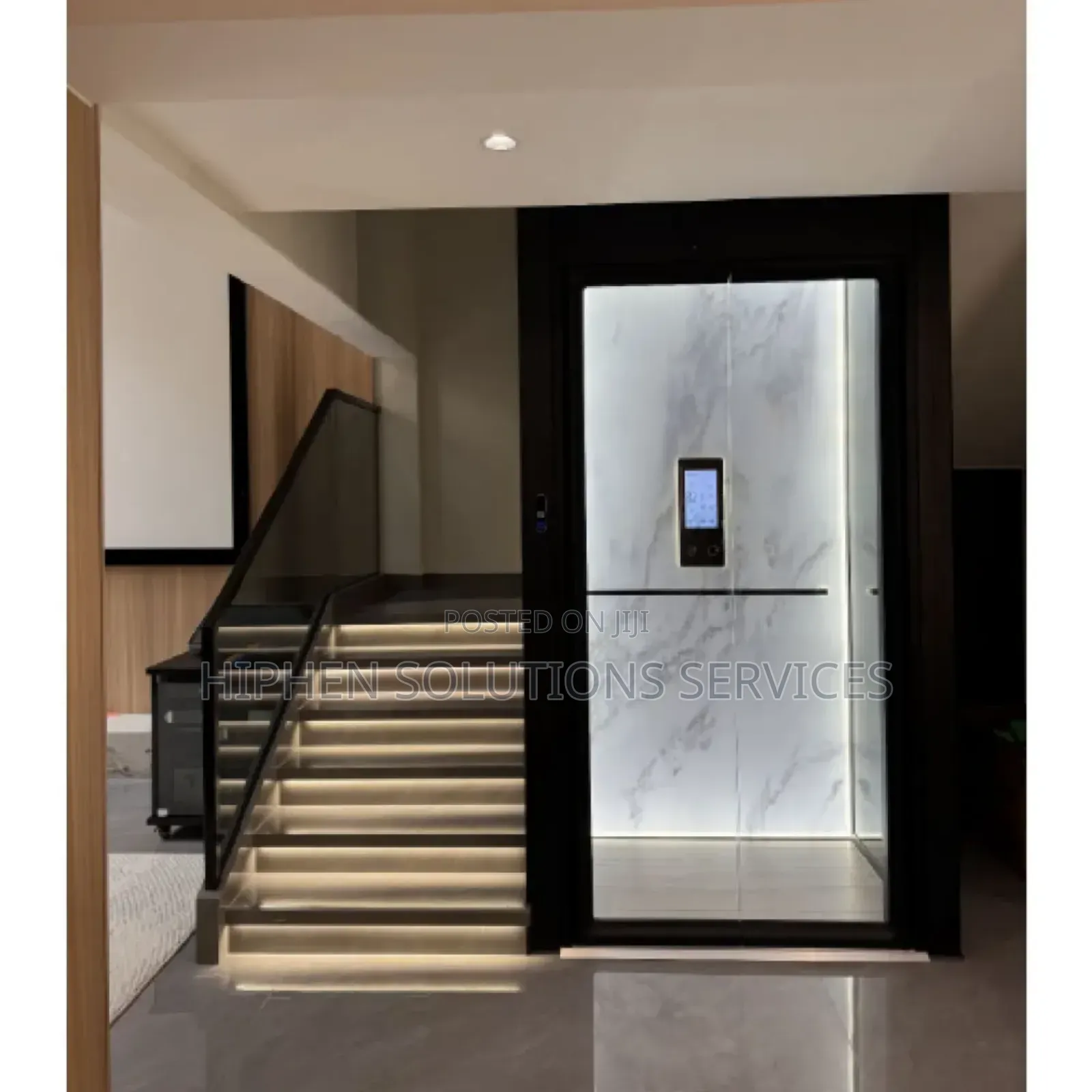 Passenger Holeless Elevator in Nigeria