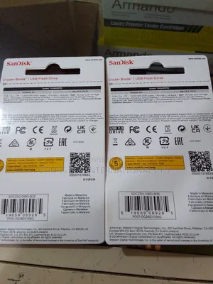 Sandisk Cruzer Blade Usb 2.0 Flash Drive