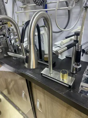 High Quality Pull Out Sink Mixer Tap