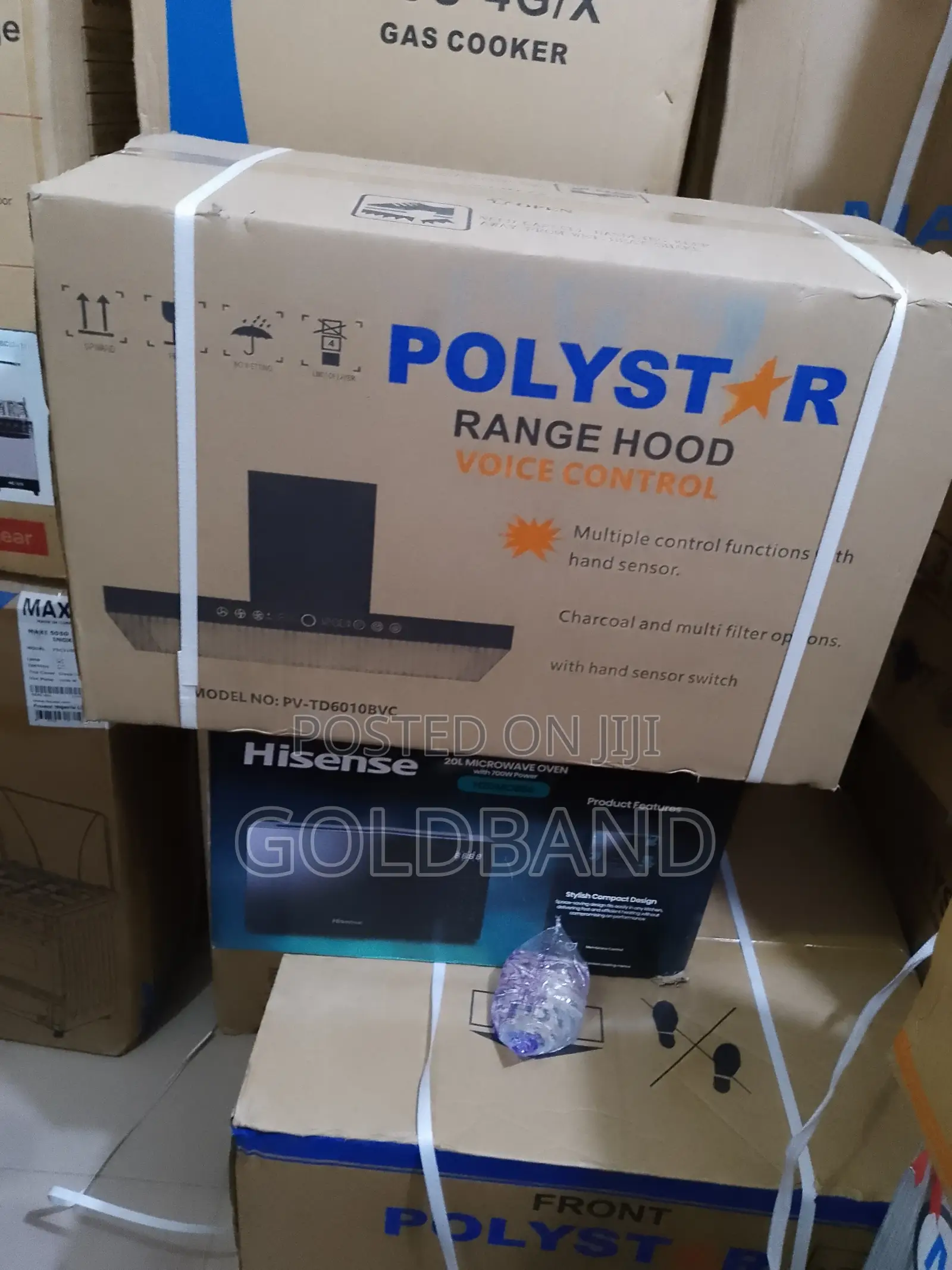 Polystar 60cm Smart Sensor Range Hood
