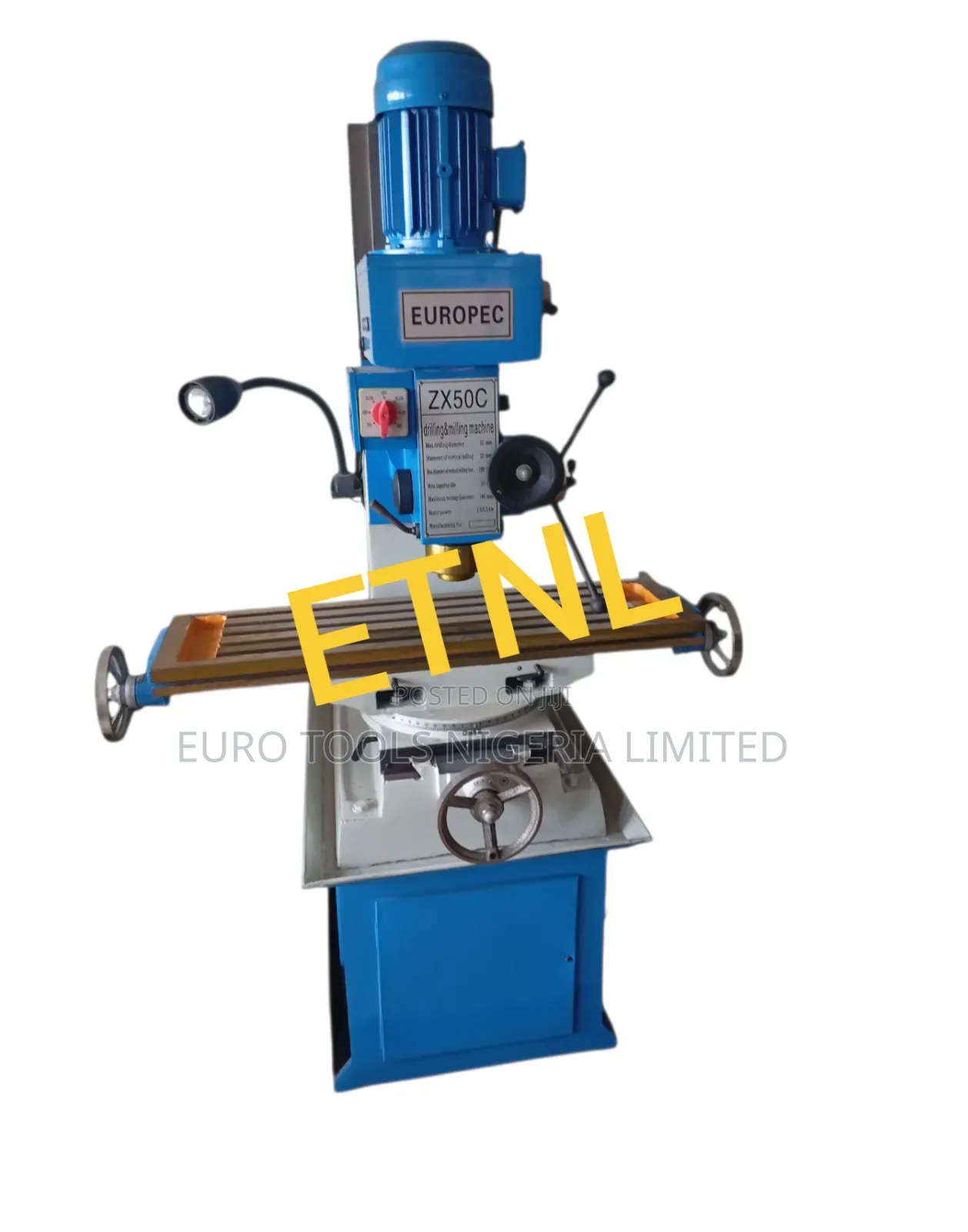Milling and Drilling Machine