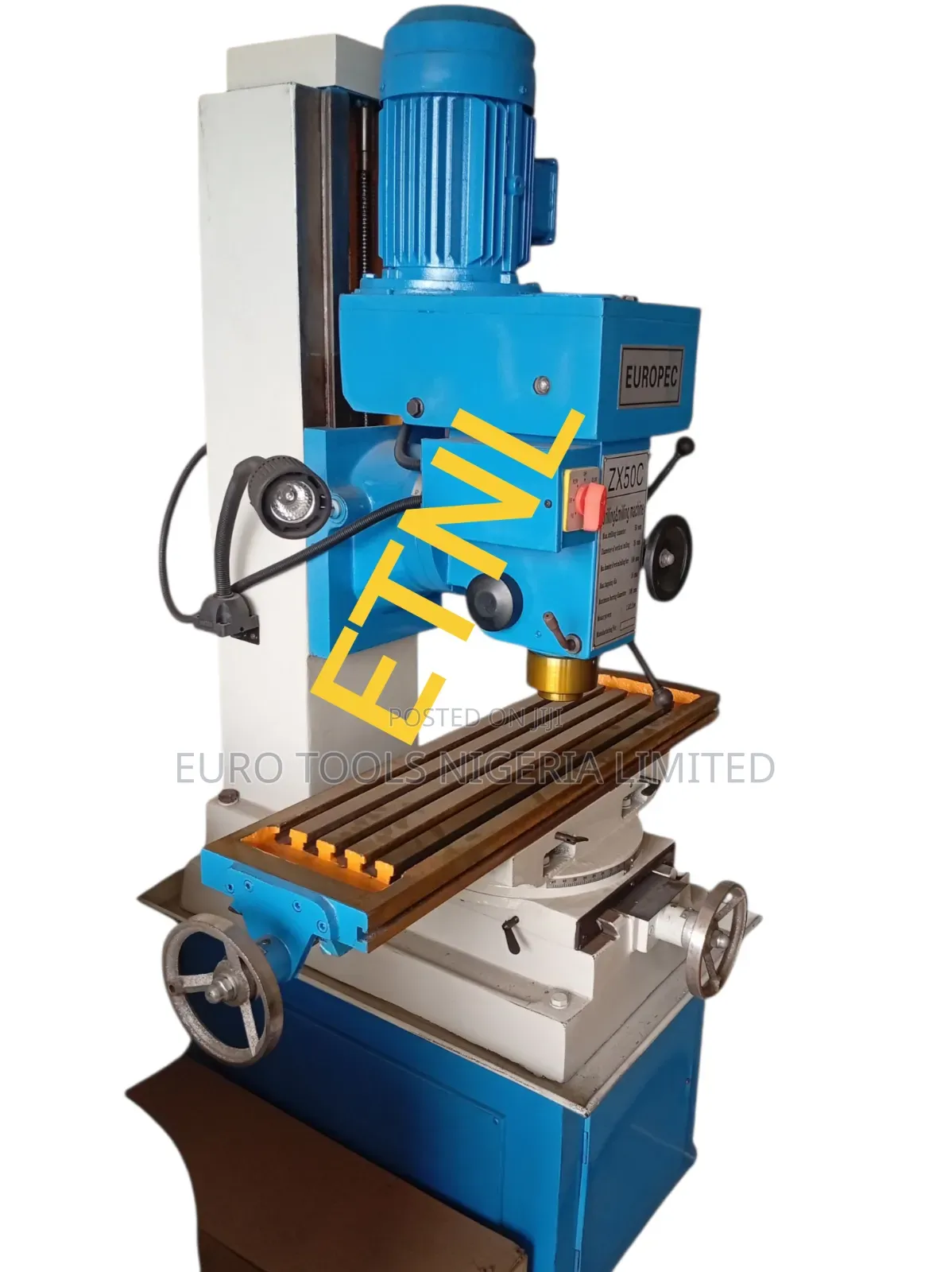 Milling and Drilling Machine